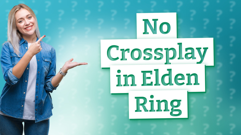No Crossplay in Elden Ring