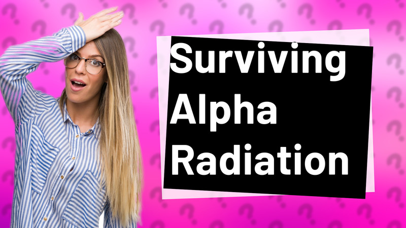 Surviving Alpha Radiation