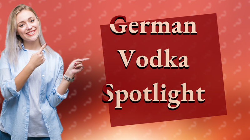 German Vodka Spotlight