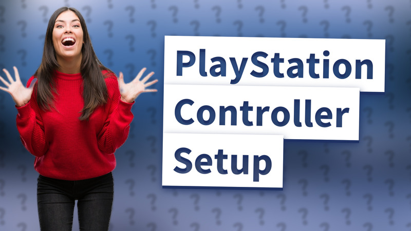 PlayStation Controller Setup