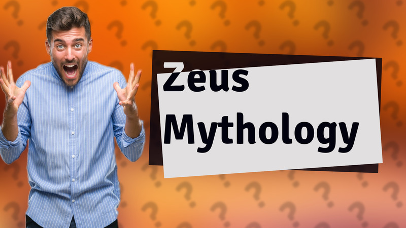 Zeus Mythology