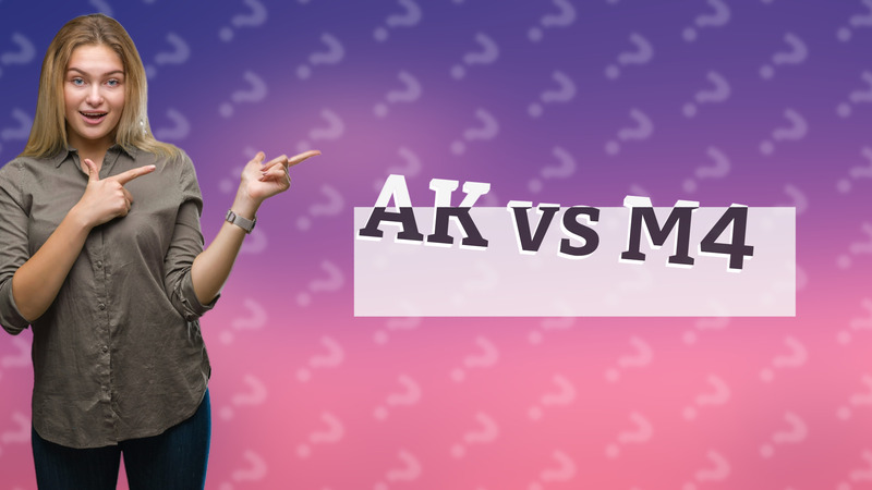 AK vs M4