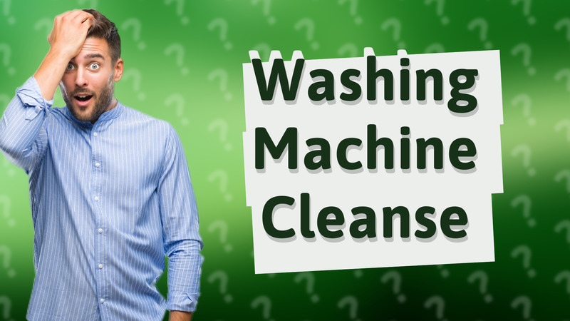 Washing Machine Cleanse
