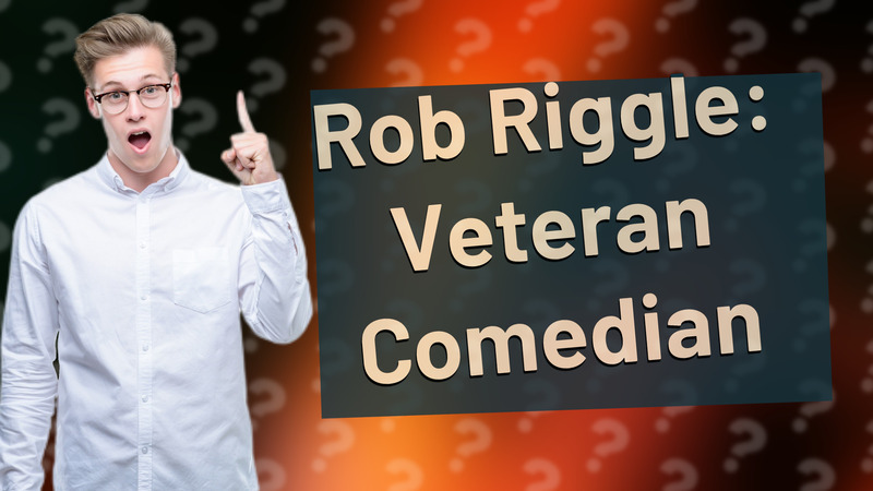 Rob Riggle: Veteran Comedian