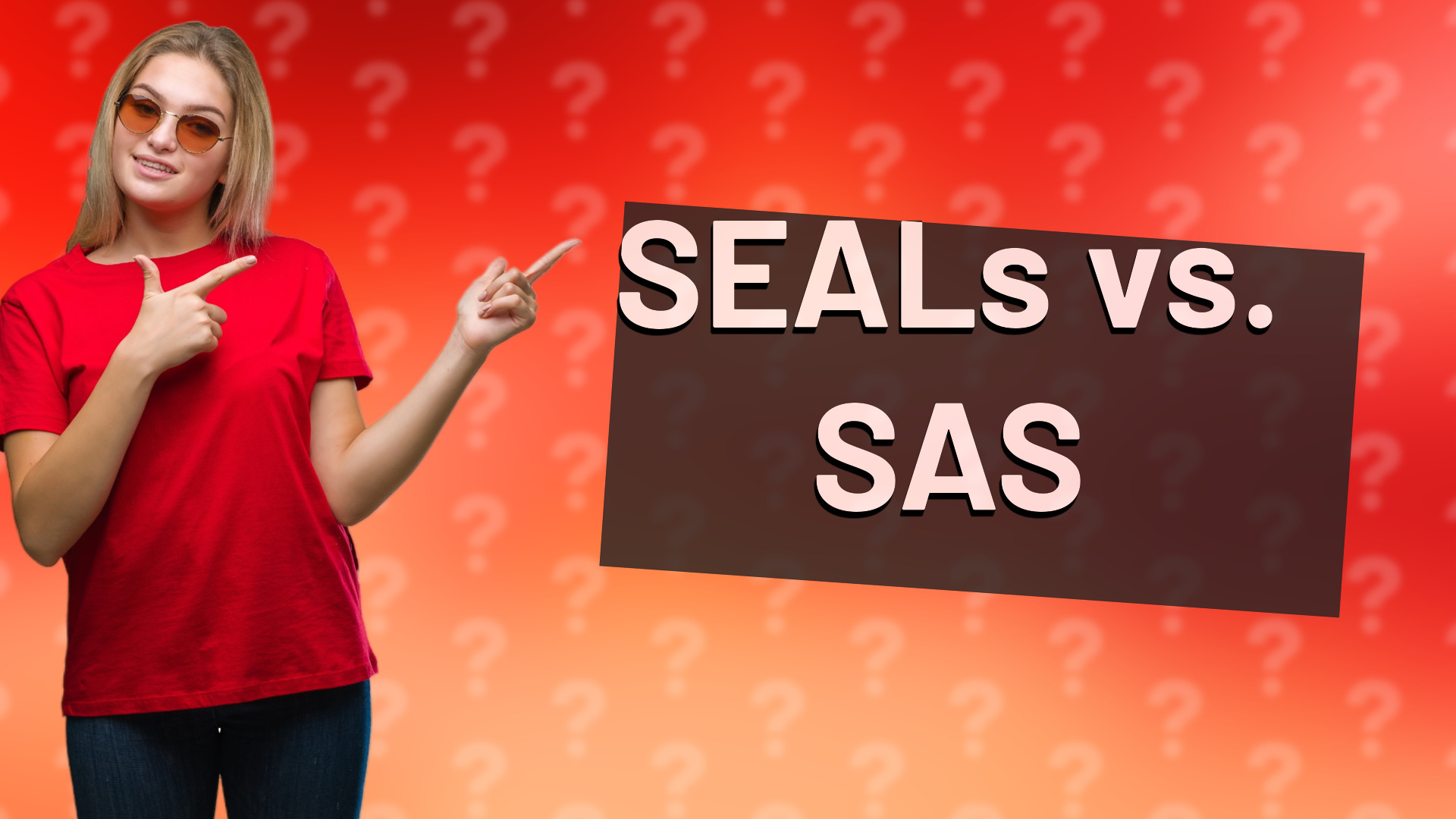 SEALs vs. SAS