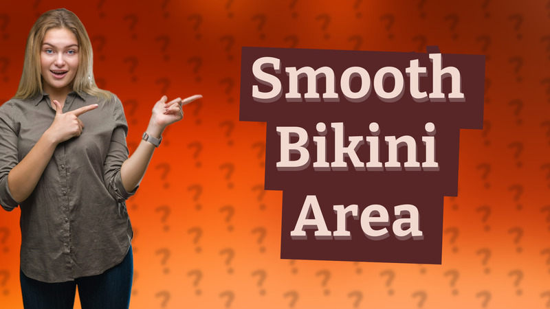 Smooth Bikini Area