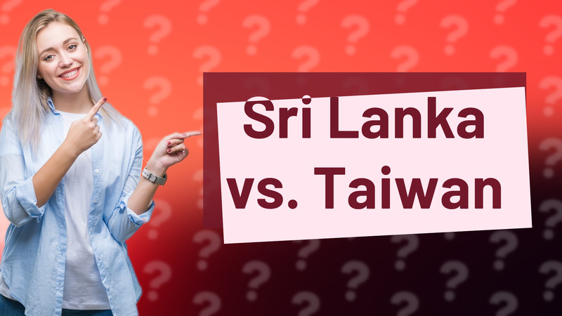 Sri Lanka vs. Taiwan