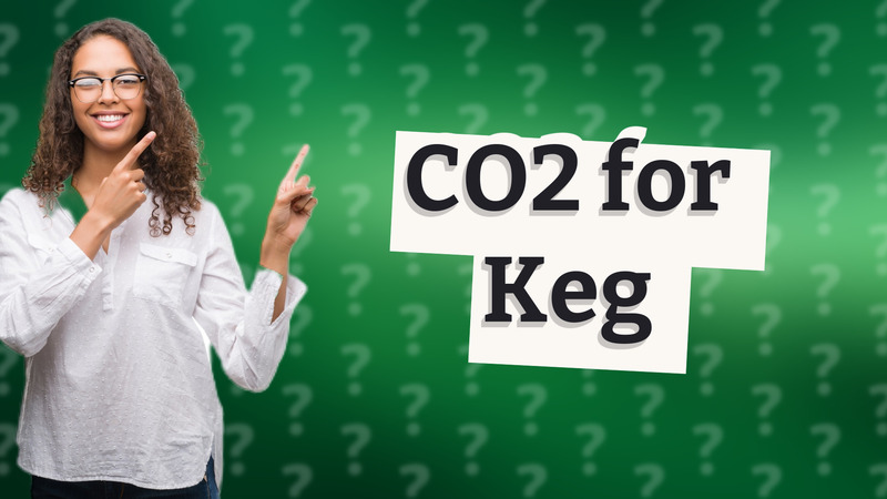 CO2 for Keg