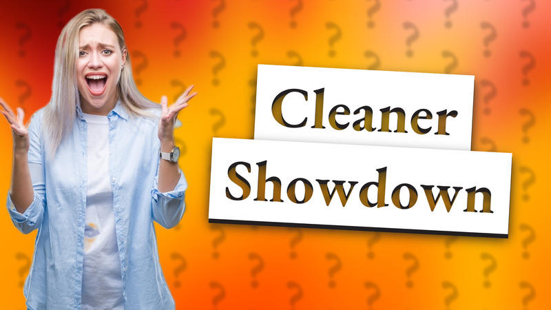 Cleaner Showdown