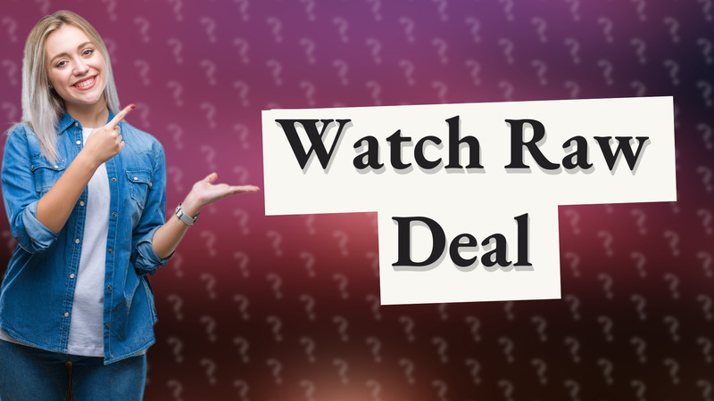 Watch Raw Deal