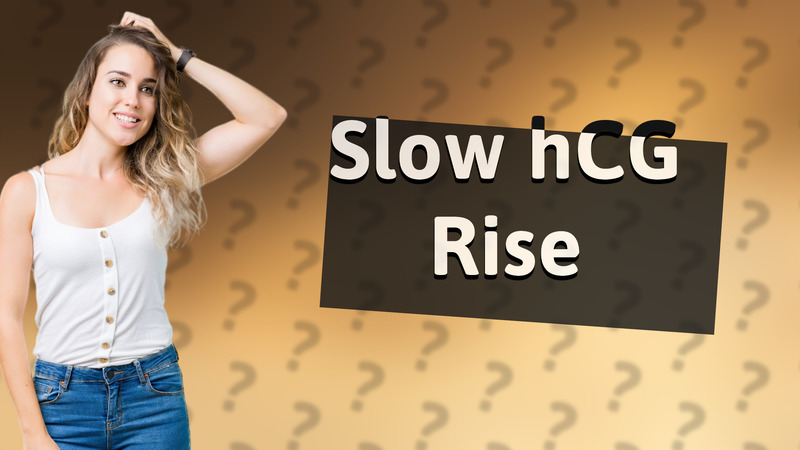 Slow hCG Rise