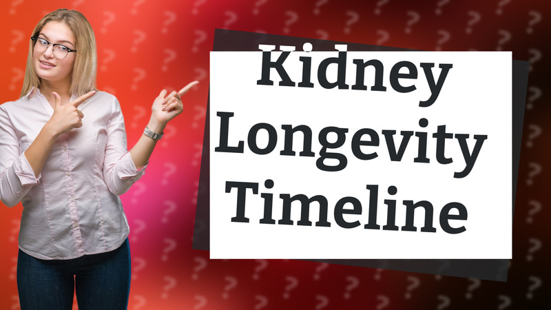 Kidney Longevity Timeline