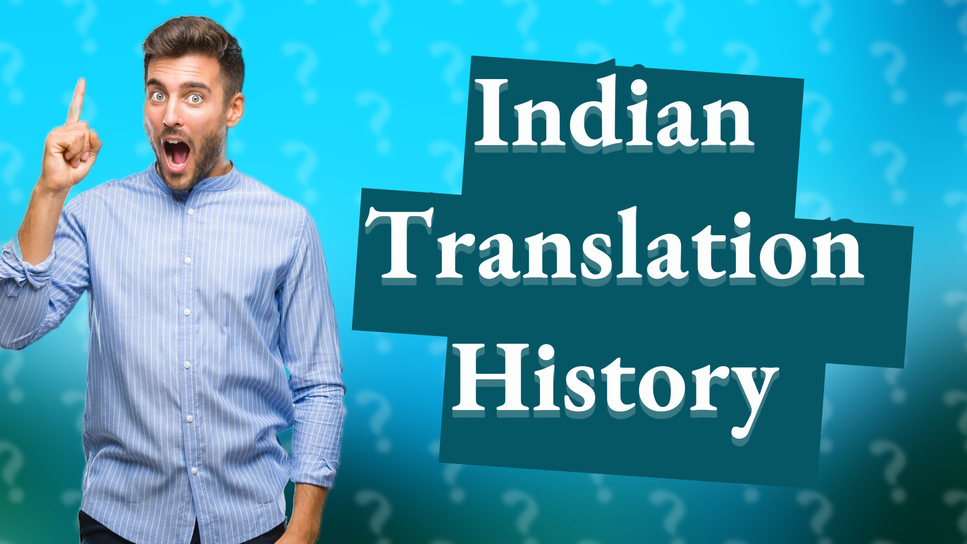 Indian Translation History