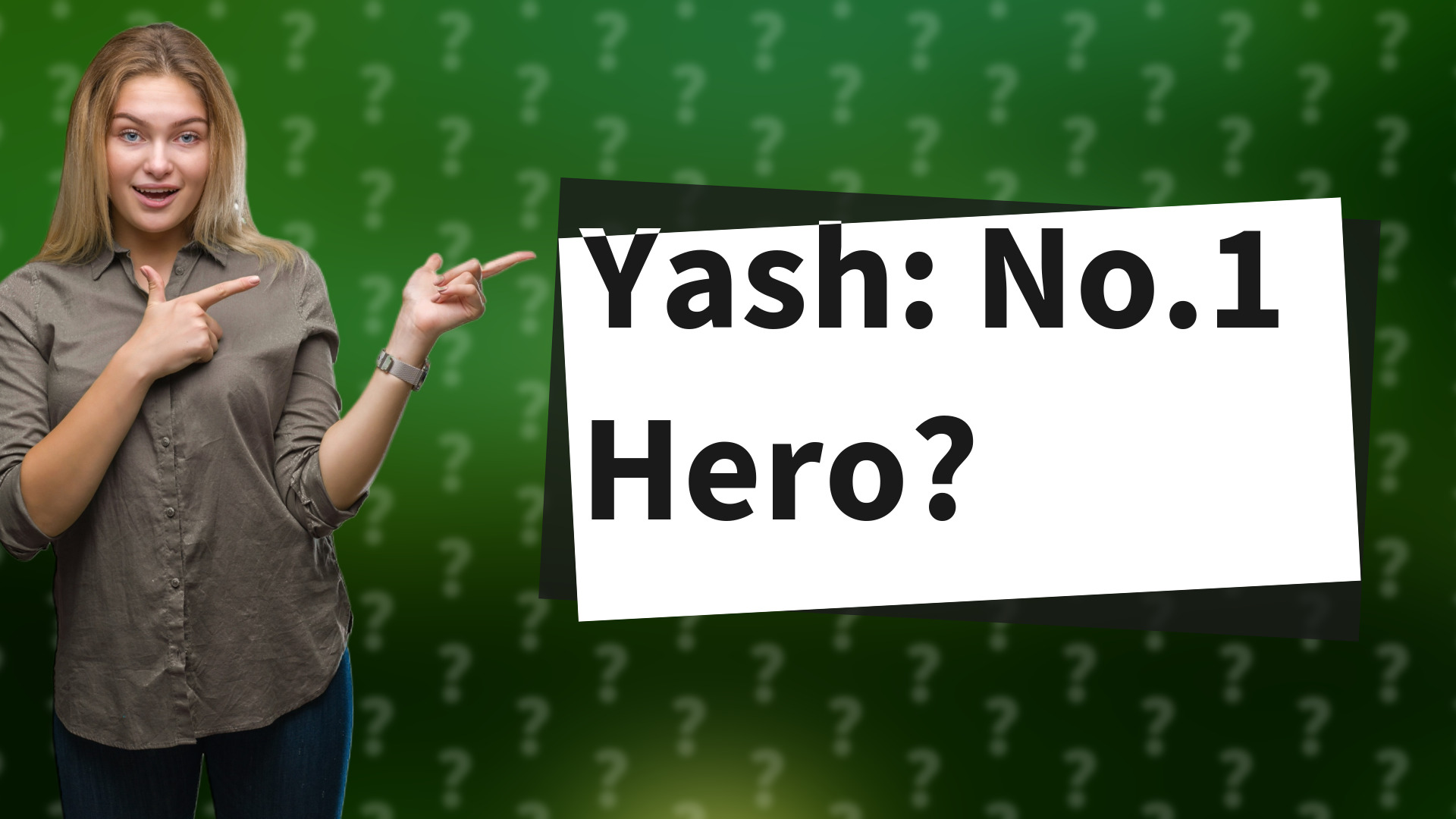 Yash: No.1 Hero?