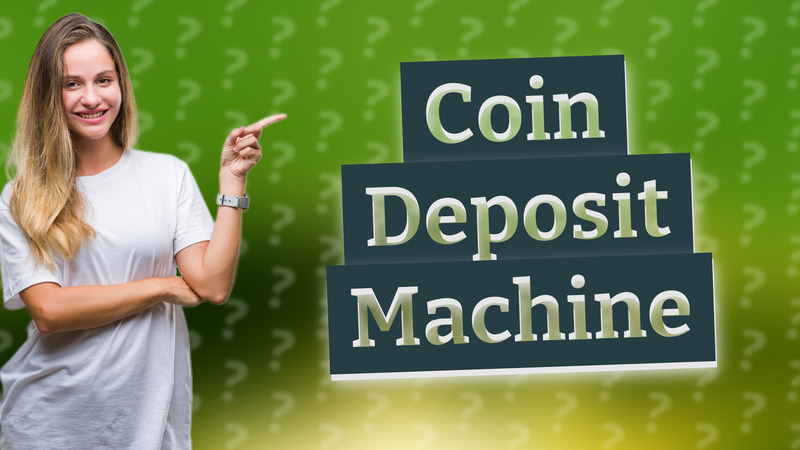 Coin Deposit Machine