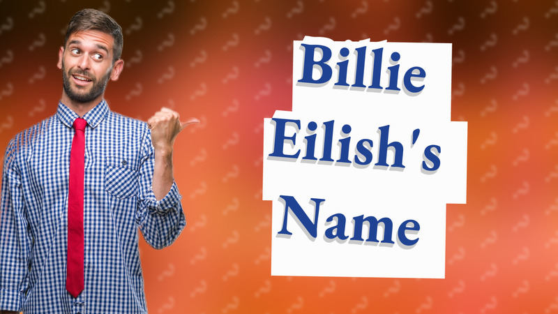 Billie Eilish's Name