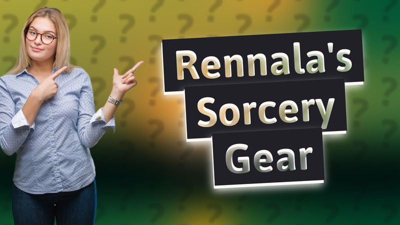 Rennala's Sorcery Gear