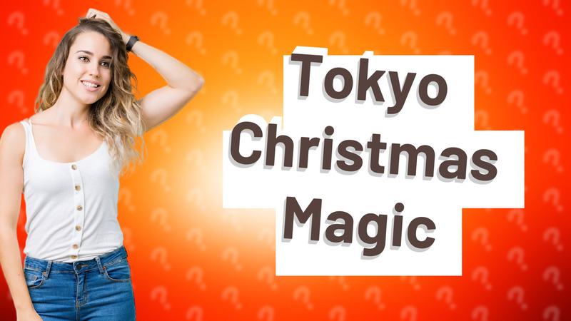 Tokyo Christmas Magic