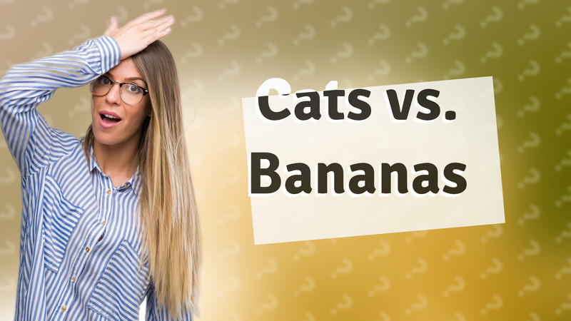 Cats vs. Bananas