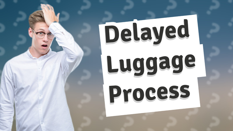 Delayed Luggage Process