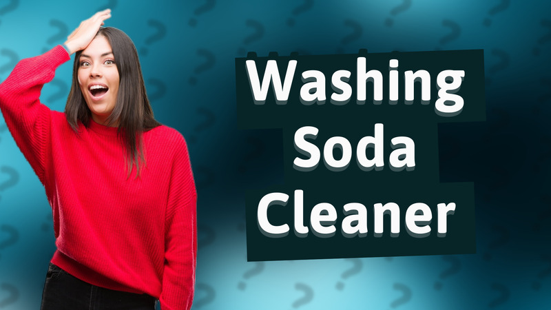 Washing Soda Cleaner