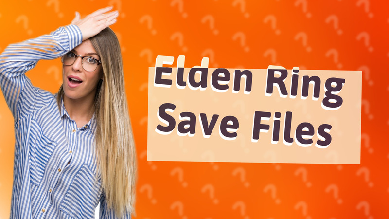 Elden Ring Save Files