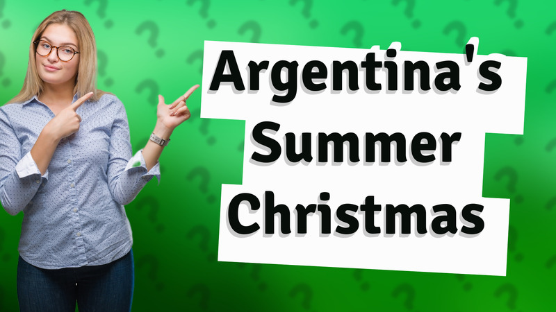 Argentina's Summer Christmas