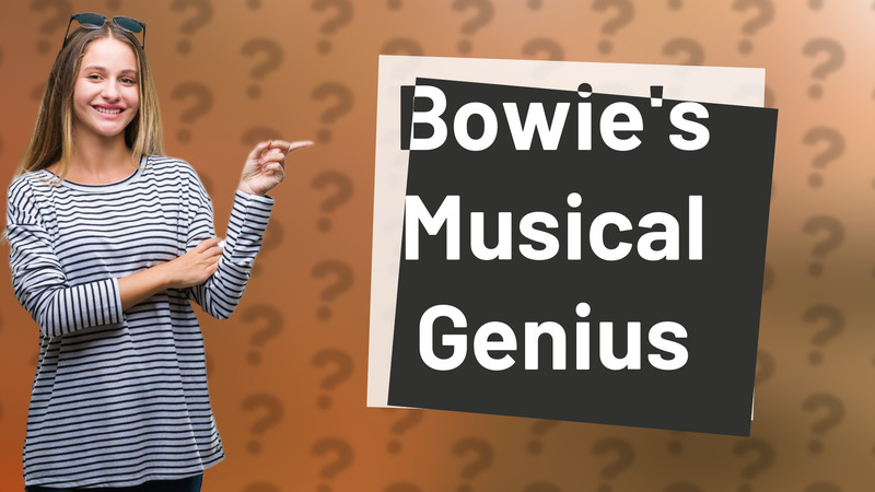 Bowie's Musical Genius