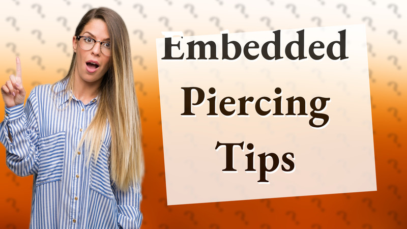 Embedded Piercing Tips