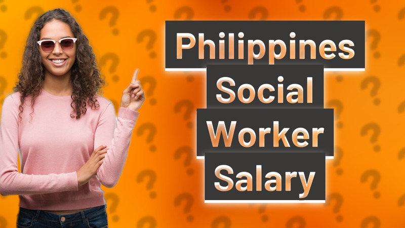 Philippines Social Worker Salary