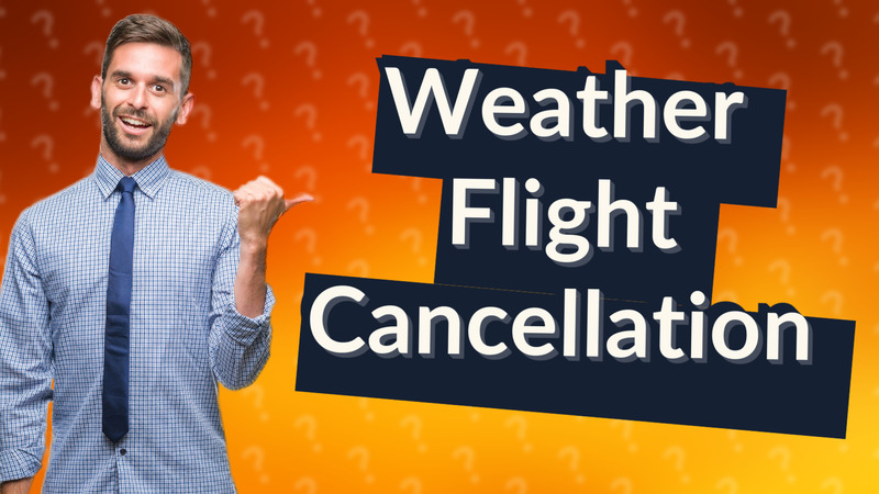 Weather Flight Cancellation