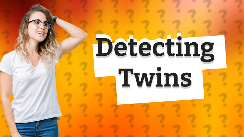 Detecting Twins