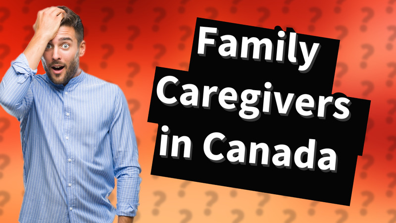 Family Caregivers in Canada