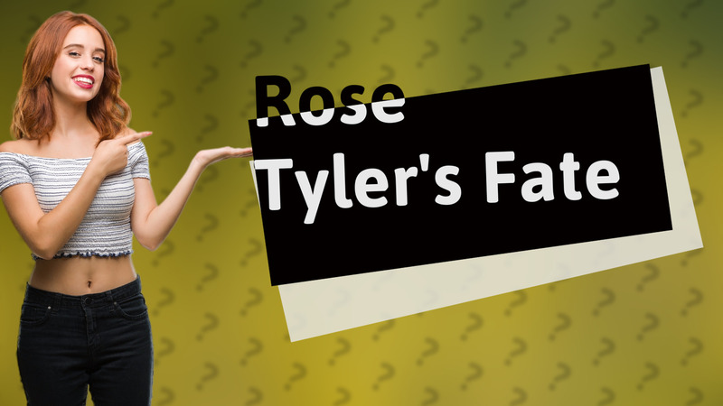 Rose Tyler's Fate