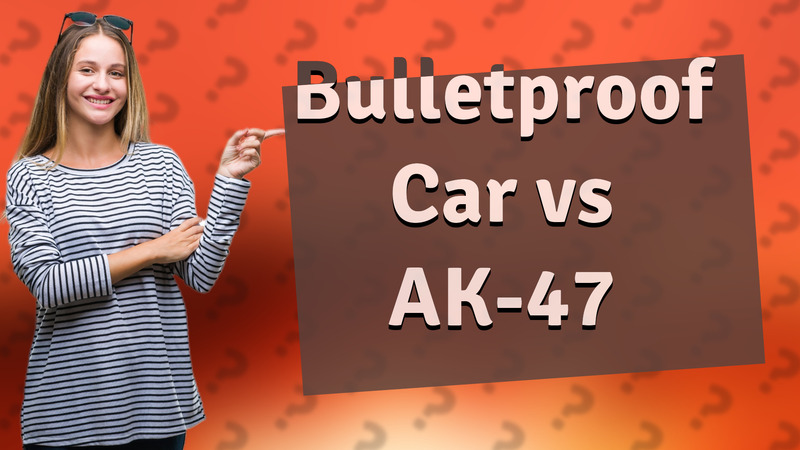 Bulletproof Car vs AK-47