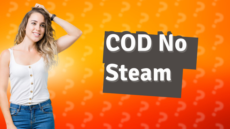 COD No Steam