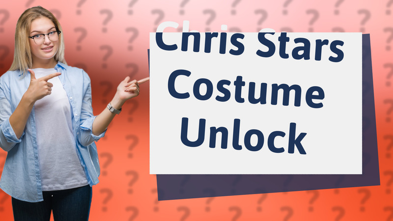 Chris Stars Costume Unlock