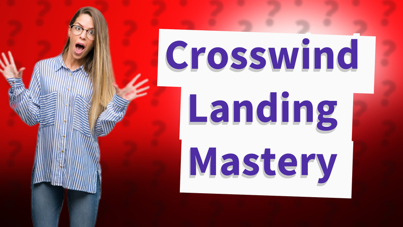 Crosswind Landing Mastery