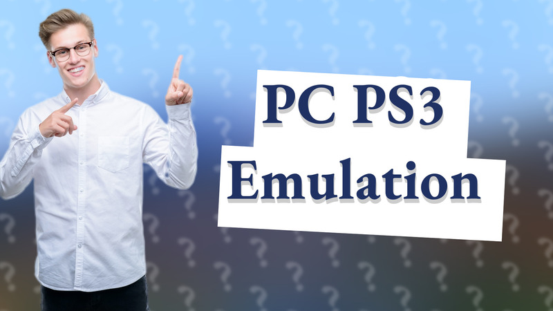 PC PS3 Emulation