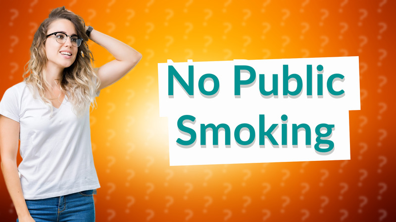 No Public Smoking