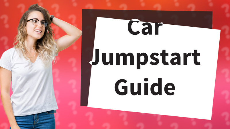 Car Jumpstart Guide