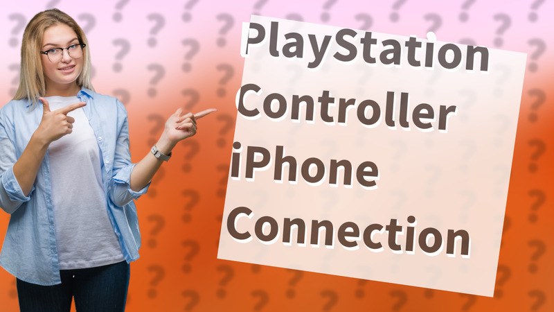 PlayStation Controller iPhone Connection