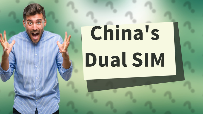 China's Dual SIM