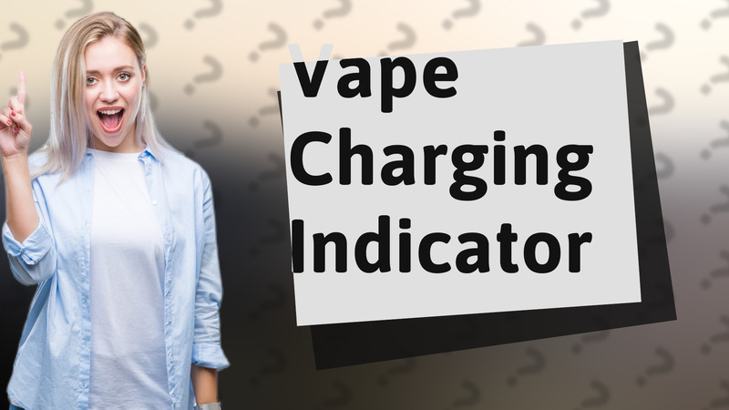 Vape Charging Indicator