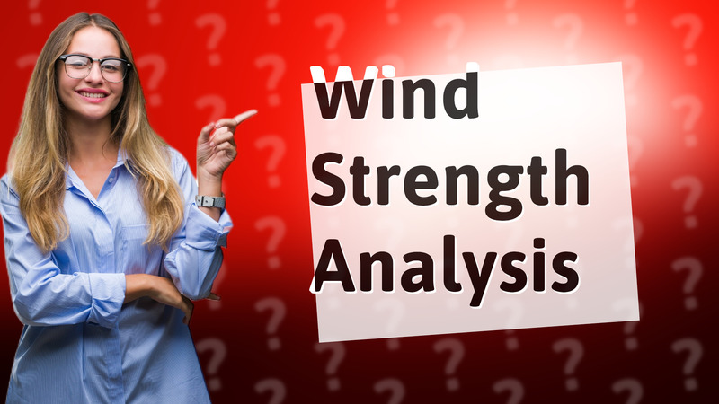 Wind Strength Analysis