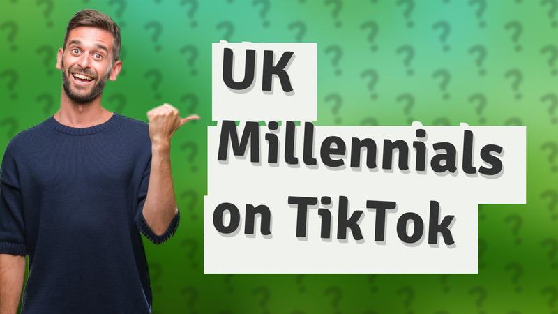 UK Millennials on TikTok