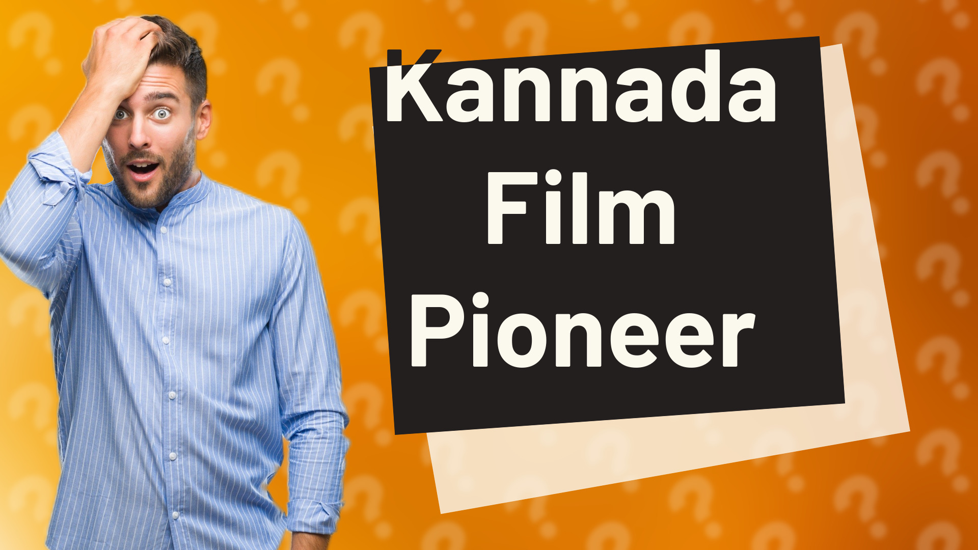 Kannada Film Pioneer