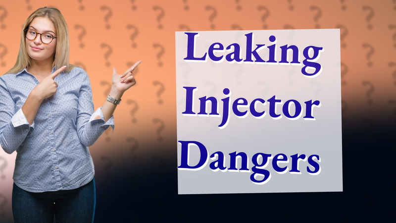 Leaking Injector Dangers