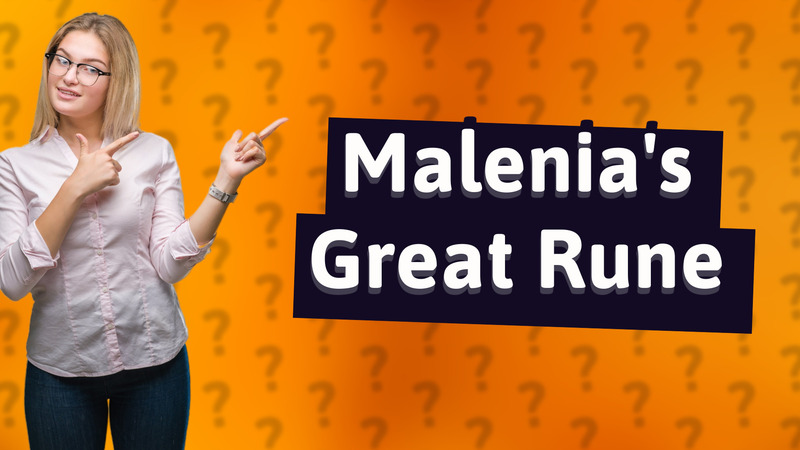 Malenia's Great Rune