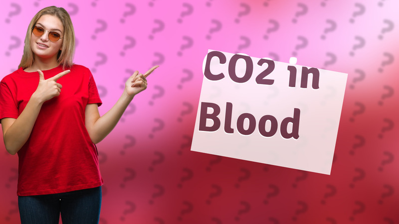 CO2 in Blood